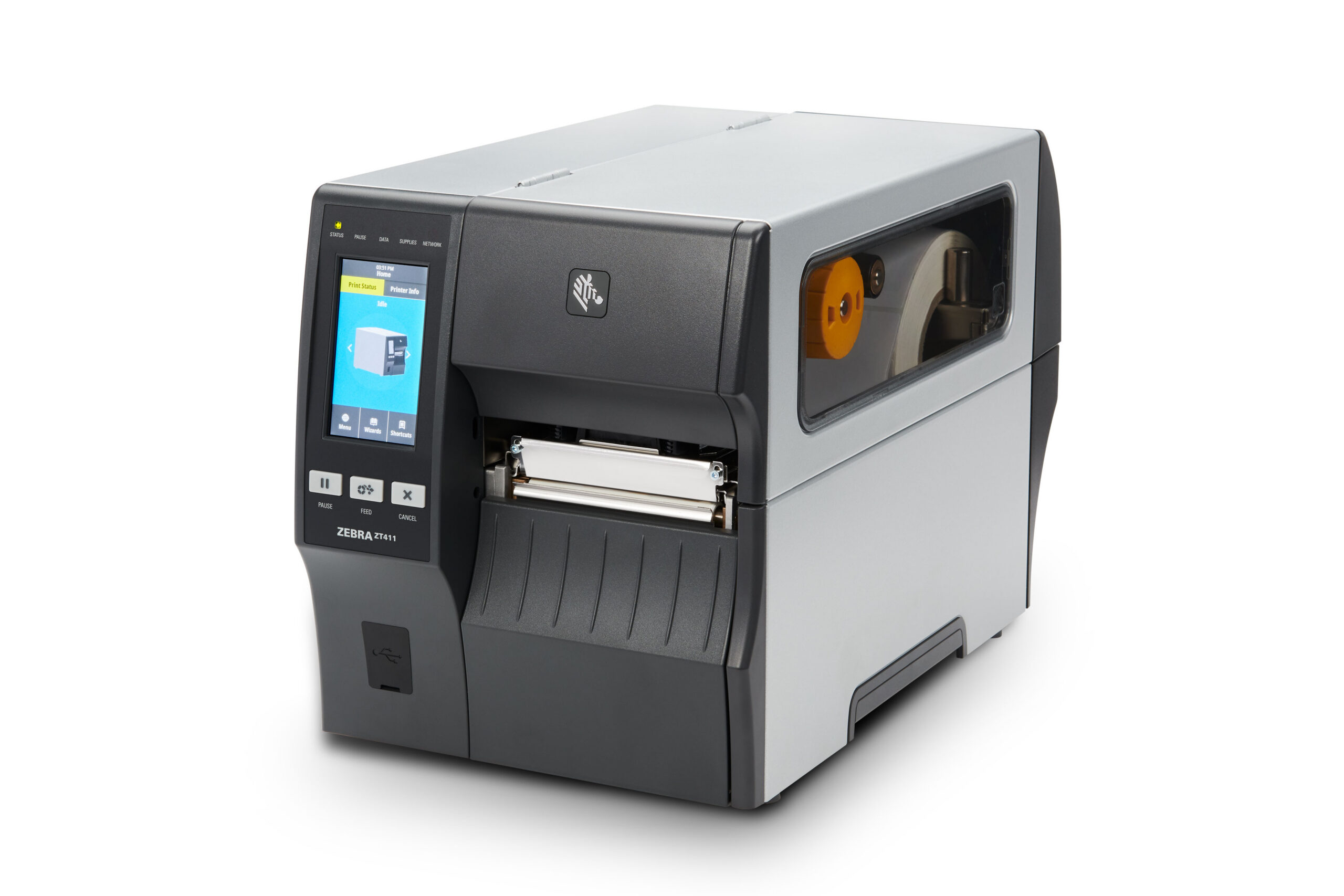 ZT411 Series Industrial Label Printer