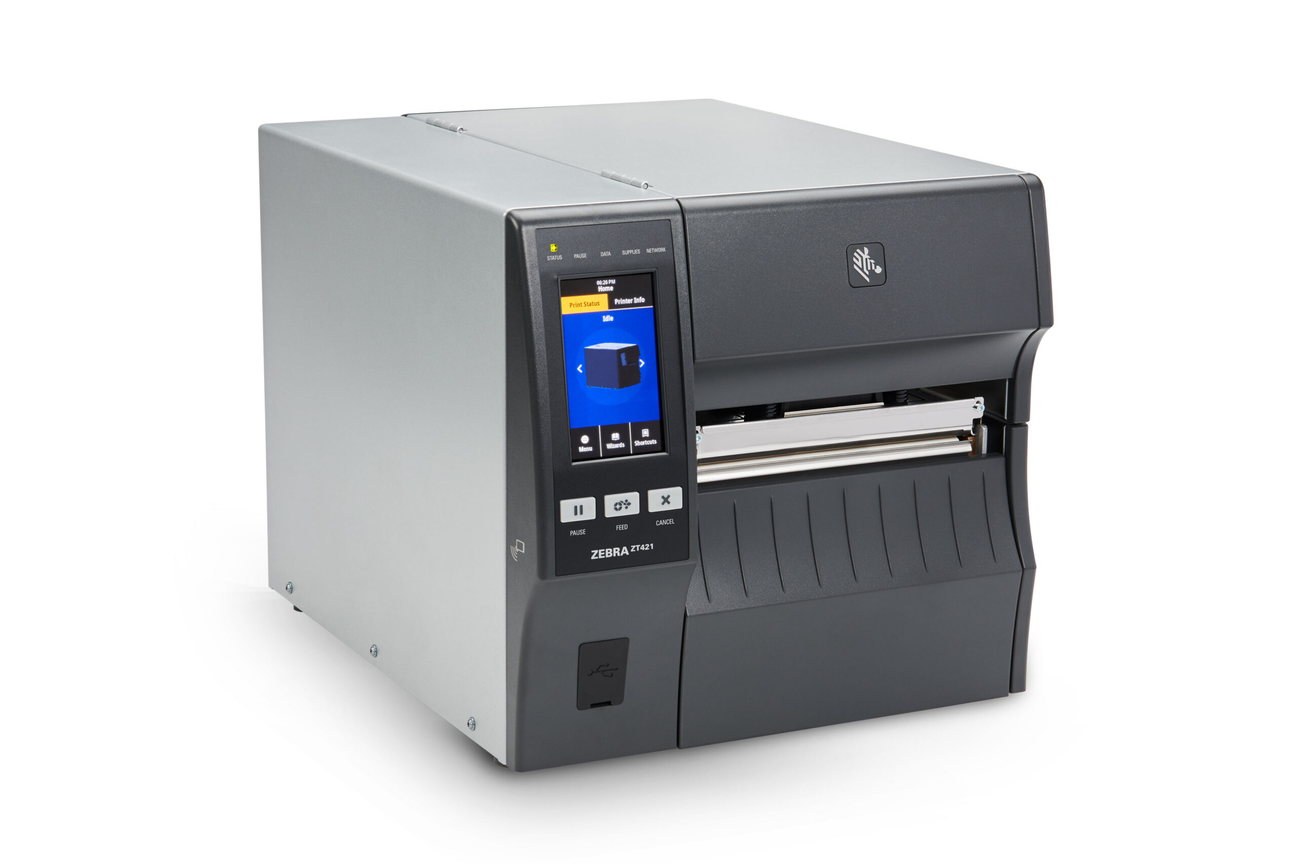 ZT421 Series Industrial Label Printer